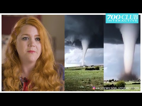MIRACLE - A Tornado Struck Her House and She Lived