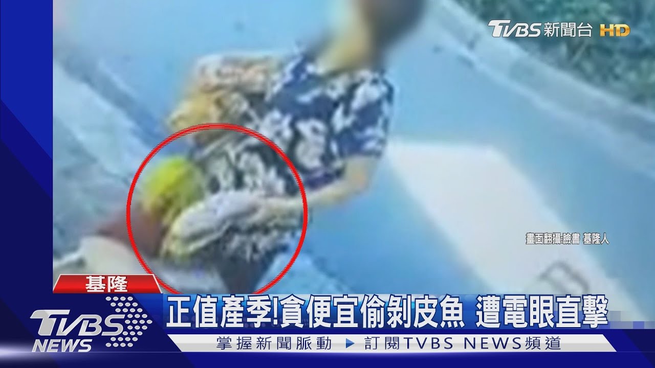 想吃剝皮魚!趁老闆找錢 婦偷2條魚塞包