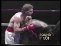 1994 ISKA Kickboxing   Miguel Williams vs Francis Farley