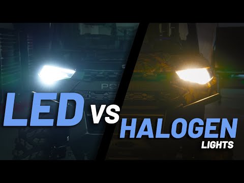 LED VS HALOGEN LIGHTS, WHICH IS BEST? - SHOP TALK EP. 15