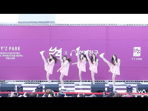 151025 여자친구(GFRIEND) - 유리구슬 (Glass Bead) @광주 와이즈파크 직캠/Fancam by -wA-