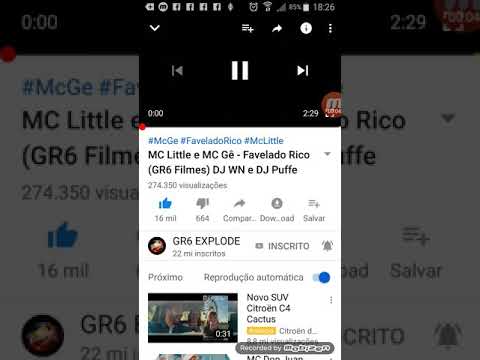 MC little e MC gê  (gr6