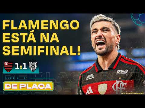 FLAMENGO PASSA SUFOCO E ESTÁ NA SEMI DA LIBERTADORES; RODADA DO BRASILEIRÃO | De Placa 18/09/26