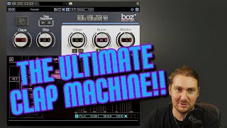 Video thumbnail for Boz Digital Labs | El Clapo | Hand Clap Generator | In Depth Review by JimijaymesGuitarist