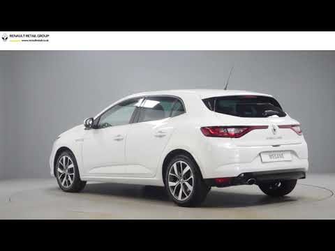 Renault Megane Dynamique S White
