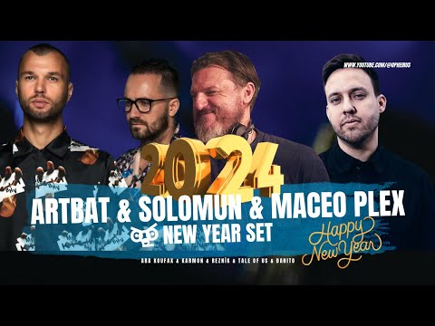 Solomun & Maceo Plex & Artbat New Year Set | Opheirus (Premium Video Series)