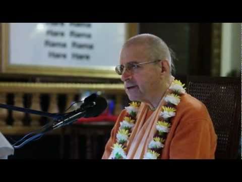Lecture - Giriraj Swami - SB 10.3.13 - Fear of Death