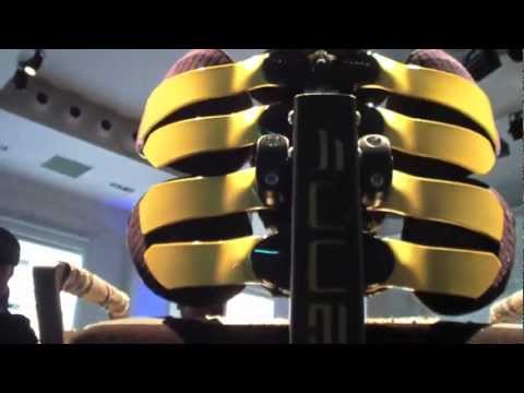 Paolo Badano Gennymobility 2.0 Party Milano 29.02.2012 Segway wheelchair