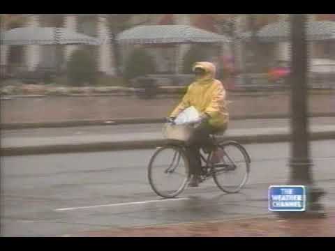 Weather Channel clips including Local Forecasts, 1028 AM - 1036 AM Sunday November 9, 1997