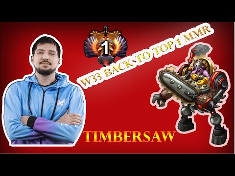 Nigma.W33 Back to Top 1 MMR : Signature hero_Timbersaw: Plays full game