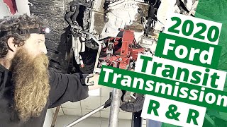 2020 Ford Transit Connect Transmission Removal: Your Ultimate Step-by-Step Guide!