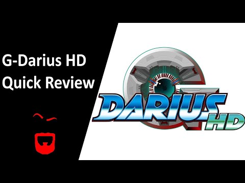 G-Darius HD Quick Review