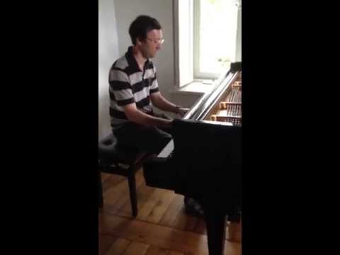 Tocando na casa de Chopin (Zelazowa Wola) - Polônia - Poland - Polska