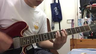 SILENT SIREN*天下一品のテーマ*guitar cover