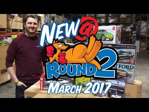 Round 2 March 2017 Product Spotlight