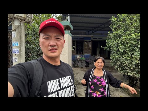 She lost everything in the storm