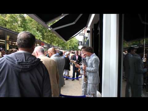 Rob Janszen live in Groningen (bij opening DiCapolavori)