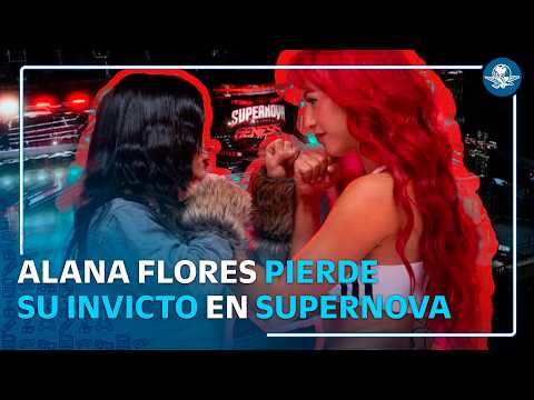 Flor Vigna derrota a Alana Flores en Supernova; la mexicana anuncia su retiro del boxeo