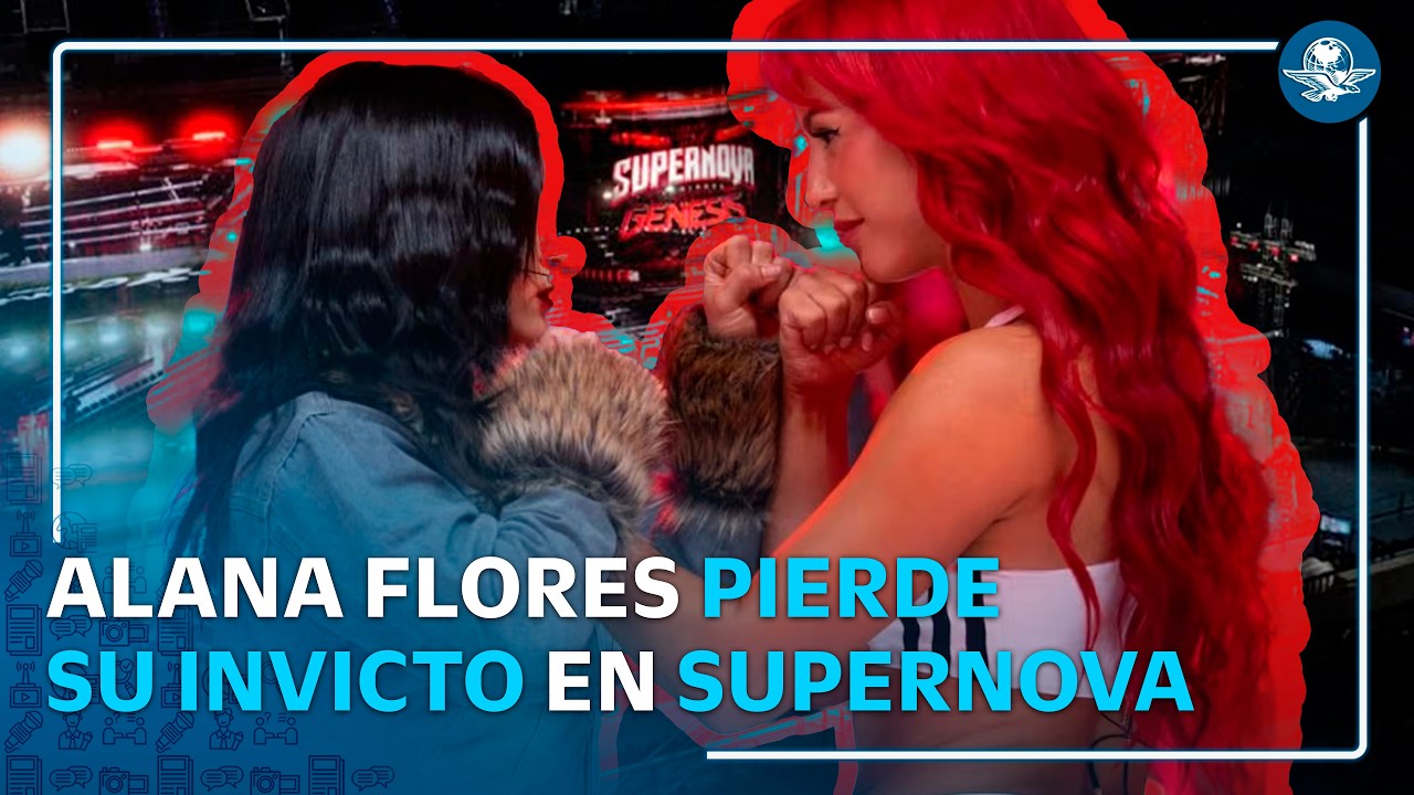 Flor Vigna derrota a Alana Flores en Supernova; la mexicana anuncia su retiro del boxeo