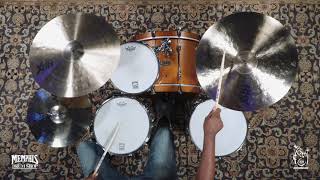Video thumbnail for Sabian 22" HHX Complex Thin Ride Cymbal - 2539g (12210XCN-1101621J) by Memphis Drum Shop