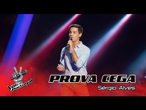 Sérgio Alves - "Hero" | Provas Cegas | The Voice Portugal