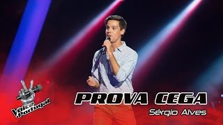 Sérgio Alves - &quot;Hero&quot; | Provas Cegas | The Voice Portugal
