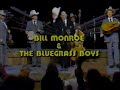 Bill Monroe and the Bluegrass Boys on Austin City Limits in 1981