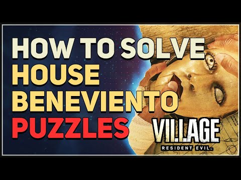 All Doll House Beneviento Puzzles Resident Evil 8 Village