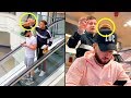 RANDOMLY PLACING CHEESEBURGERS ON BEST FRIEND'S HEAD!!