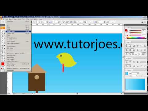 Illustrator Brush Tool Tamil