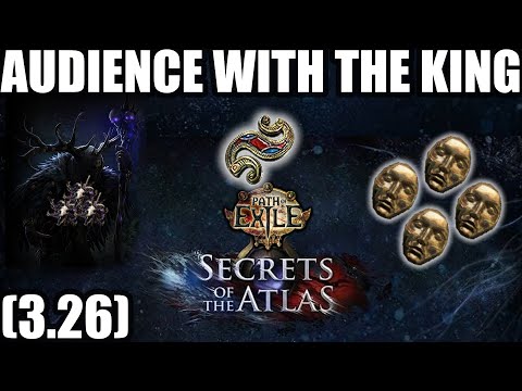 (POE 3.26) The Ultimate King of the Mists Bossing Strat is Huge Profit!