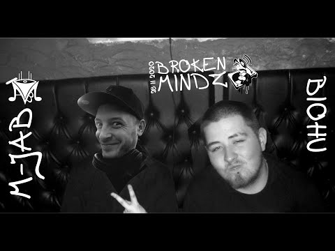 Broken Mindz Radio feat. Biohu & M-jab