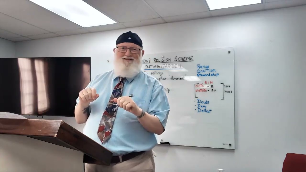 Sunday Bible Study June 07, 2026