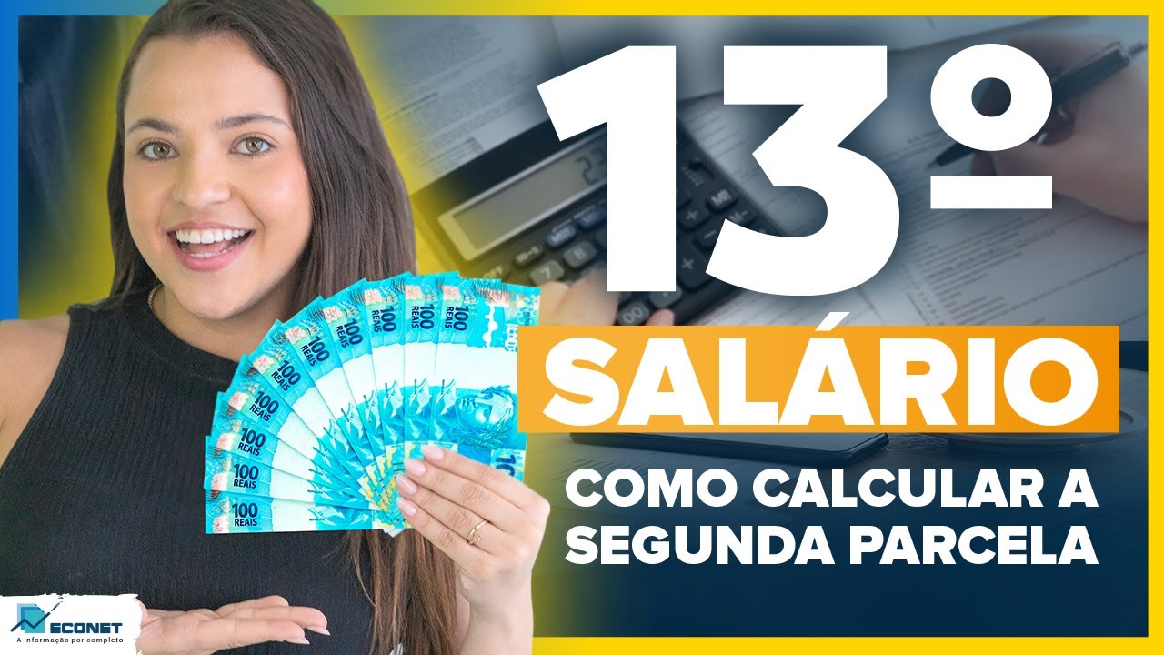 COMO CALCULAR A SEGUNDA PARCELA DO DÉCIMO TERCEIRO SALÁRIO | Passo a passo completo!!