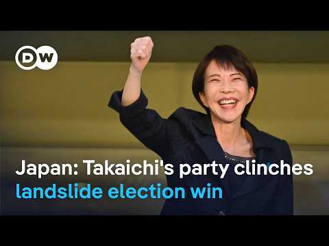The Japanese give their first female prime minister the greatest possible power | DW News