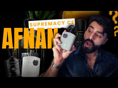 Afnan Supremacy Collector's Edition is BETTER than Creed Aventus Absolu?!