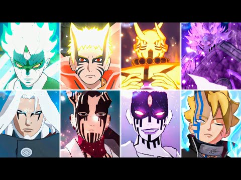All New Transformations & Awakenings - Naruto x Boruto Storm Connections PS5 (4K 60FPS)