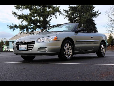 2004 Chrysler Sebring Limited Review and Demo Drive