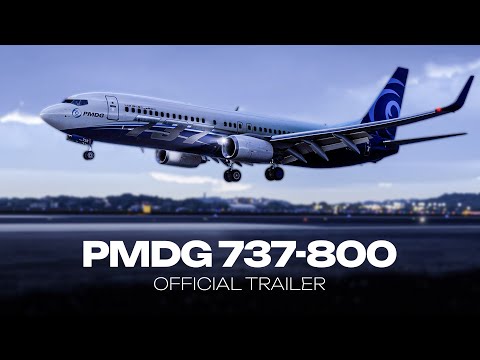 Release Trailer:  PMDG 737-800 for Microsoft Flight Simulator 2024
