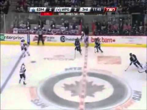 Winnipeg Jets vs. Edmonton Oilers Feb. 27 2012