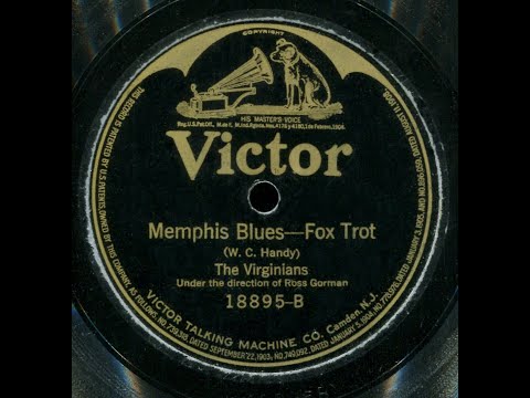 Memphis Blues--The Virginians, 1922