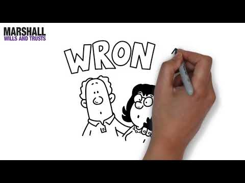 Marshall Wills and Trusts video.