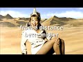 From A Distance Bette Midler Karaoke Lyrics