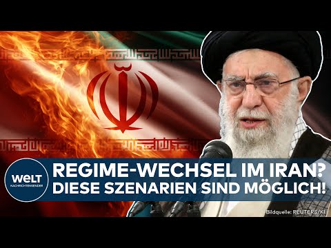 KRIEG GEGEN IRAN: Regime-Wechsel? Was kommt nach den Mullahs? Diese Szenarien sind möglich!
