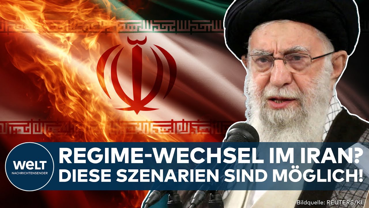 KRIEG GEGEN IRAN: Regime-Wechsel? Was kommt nach den Mullahs? Diese Szenarien sind möglich!