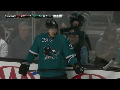 NHL    Jan.17/2015   Calgary Flames - San Jose Sharks