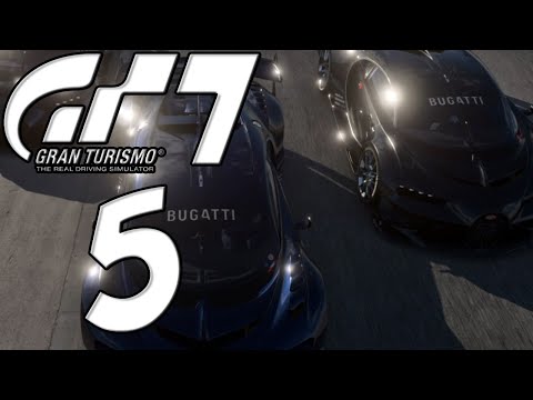 Gran Turismo 7 PS5 - Part 5: I BOUGHT A BUGATTI VEYRON