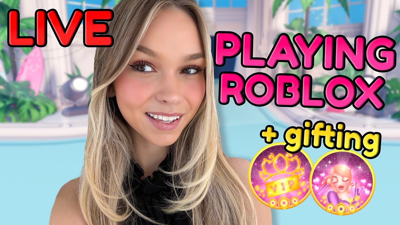 🔴 LIVE! Playing DRESS TO IMPRESS!! JOIN ME!