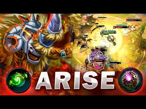 The Reason why he is the TOP 1 Magnus in Dota 2