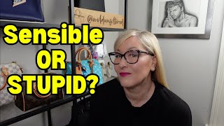 LUXURY REGRETS AND MISTAKES! I TURNED DOWN THIS AMAZING DESIGNER BAG!
